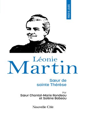 cover image of Prier 15 jours avec Léonie Martin